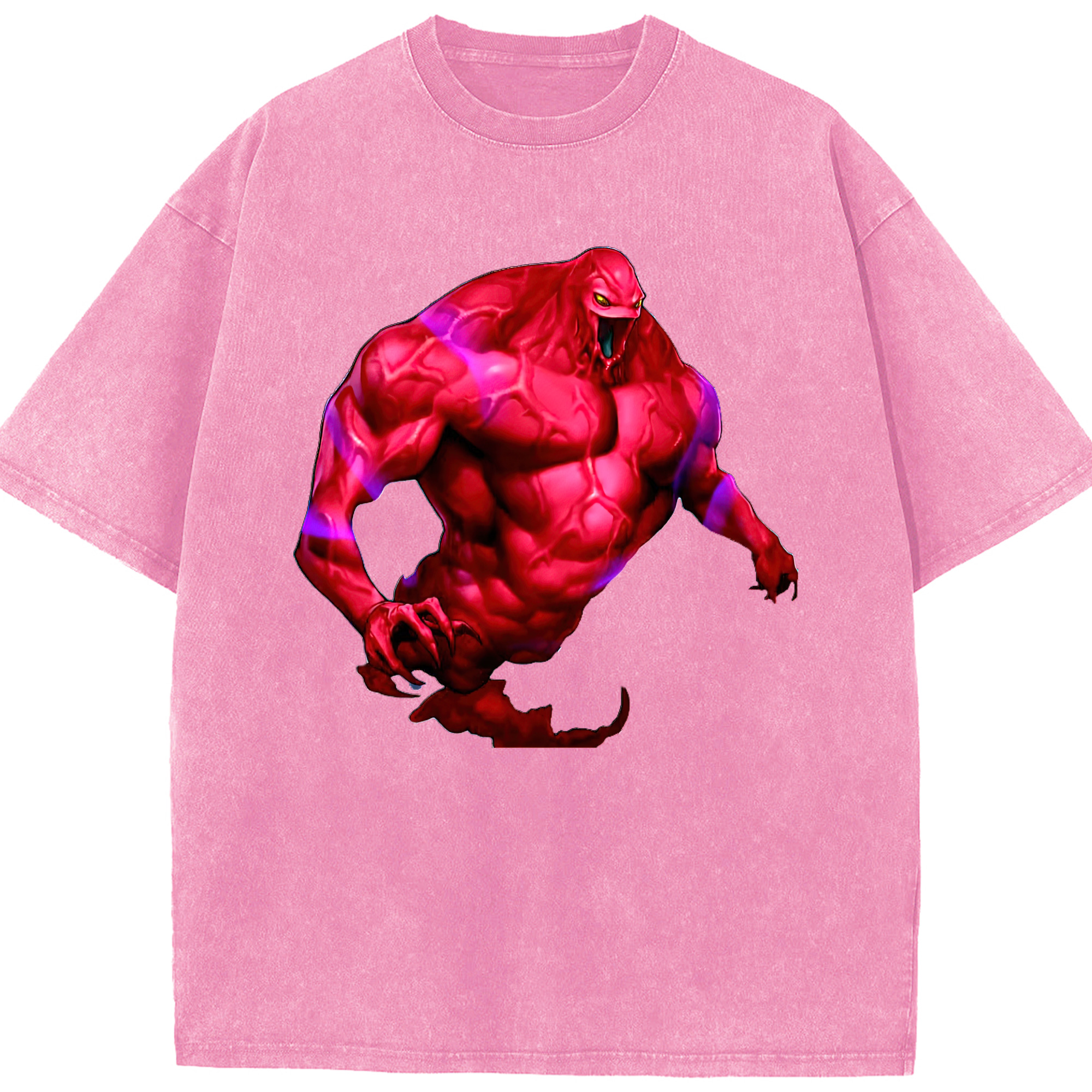 （画像用） 遊☆戯☆王 Yu-Gi-Oh! 綿100% ヴィンテージ風 半袖Tシャツ（フロントプリント）